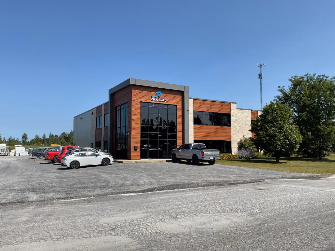 Bureaux de Toitures Chouinard