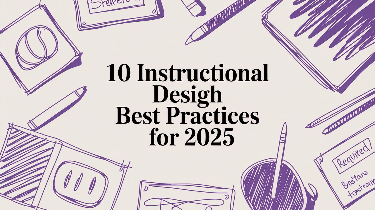 10 Instructional Design Best Practices for 2025