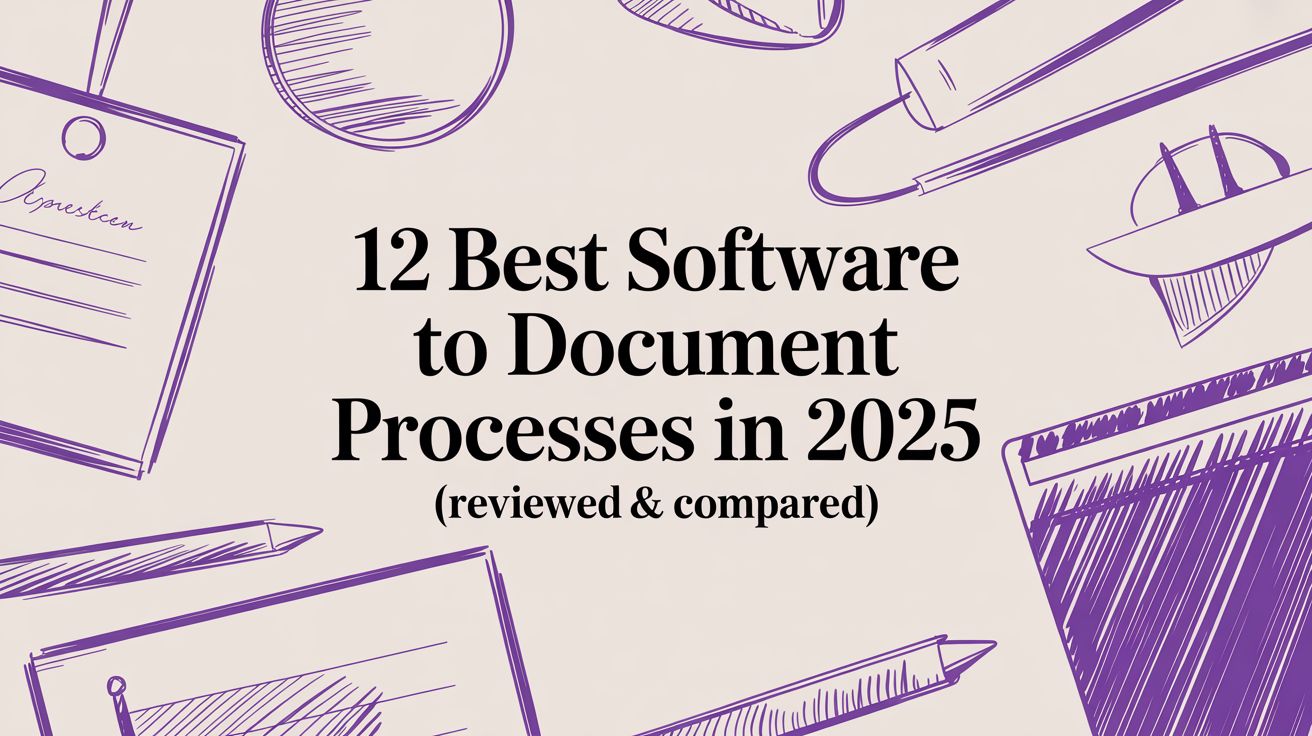 12 Best Software to Document Processes in 2025 (Reviewed & Compared)
