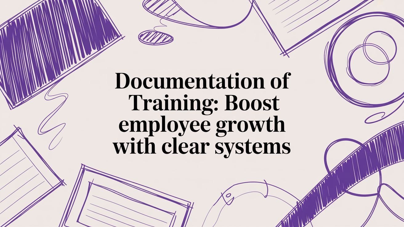 Documentation of Training: Boost Employee Growth with Clear Systems