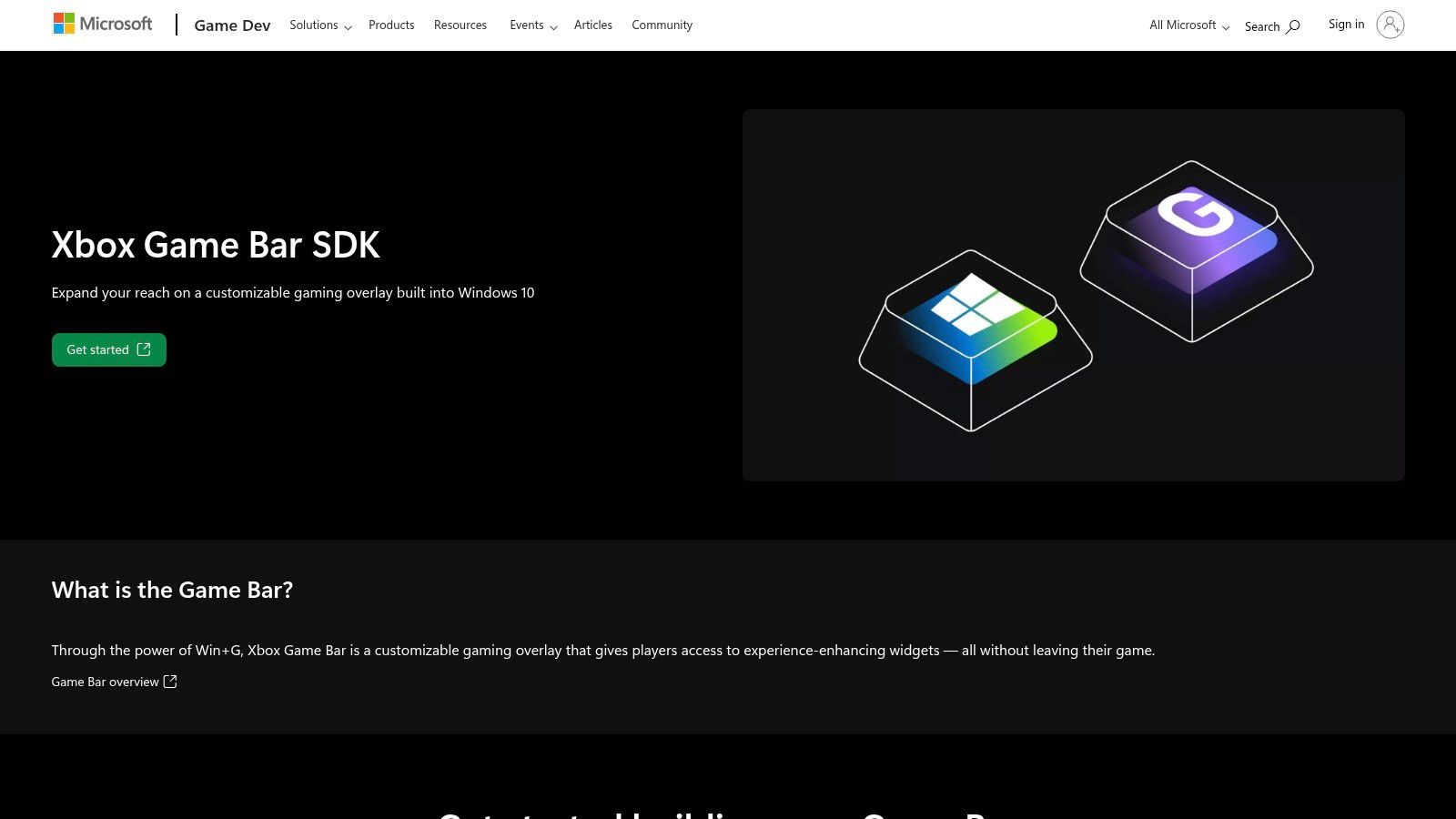 Xbox Game Bar (Windows)