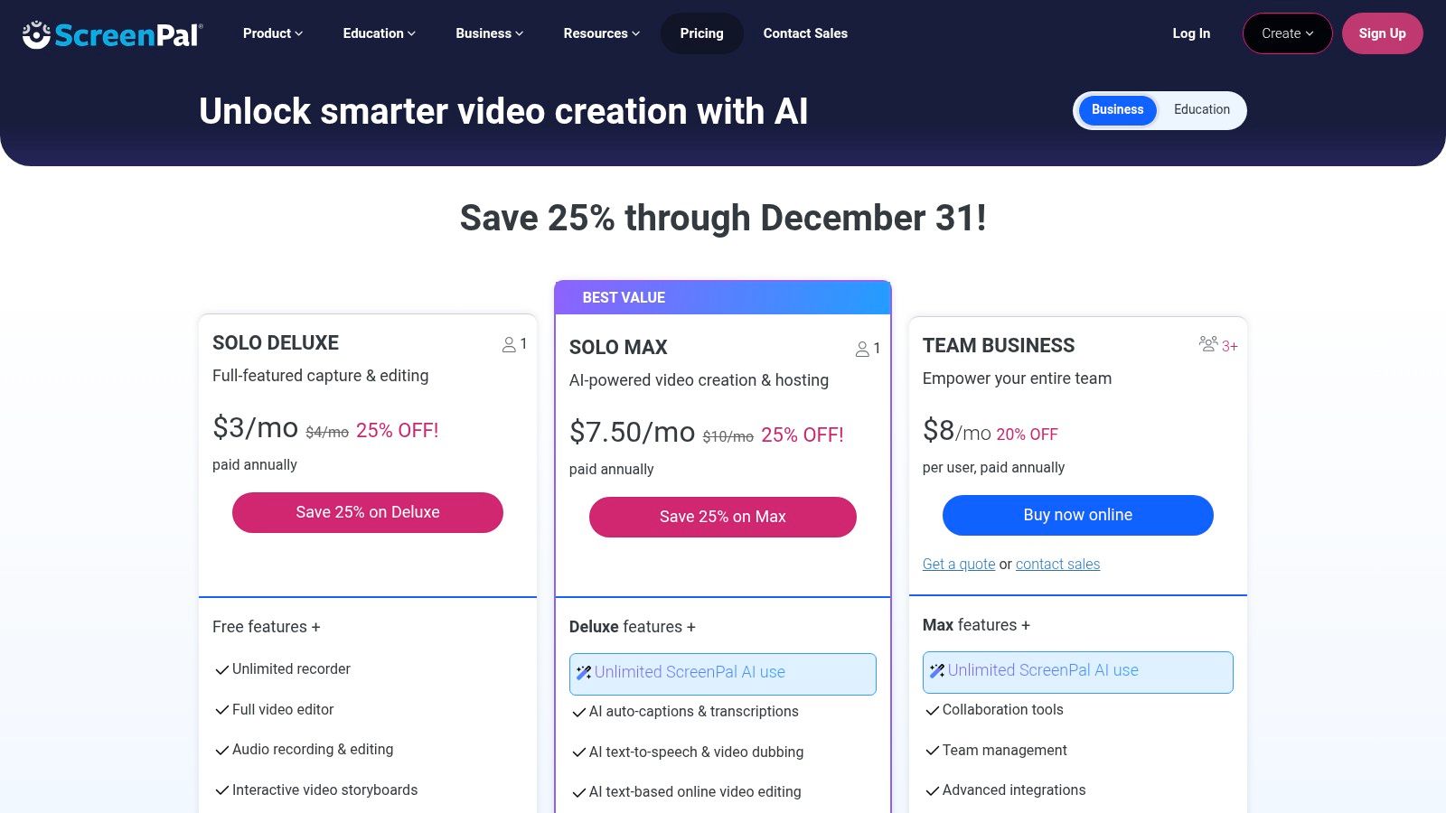ScreenPal (formerly Screencast-O-Matic)