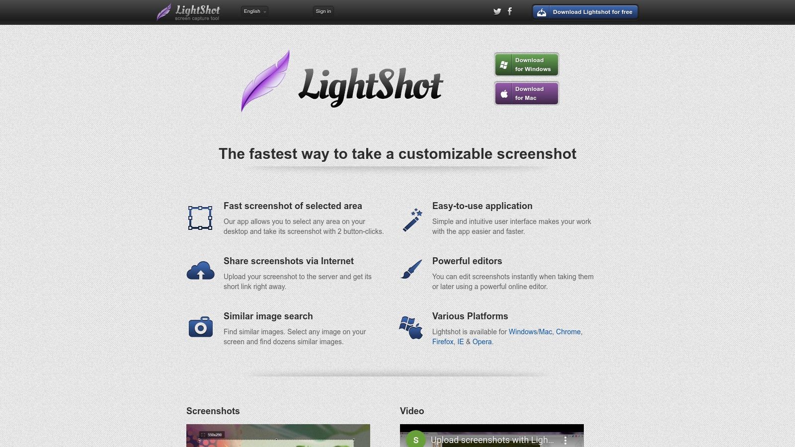 Lightshot