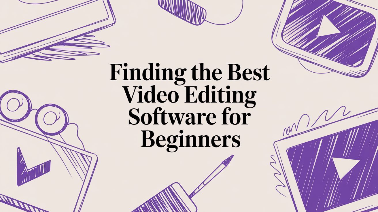 Finding the Best Video Editing Software for Beginners