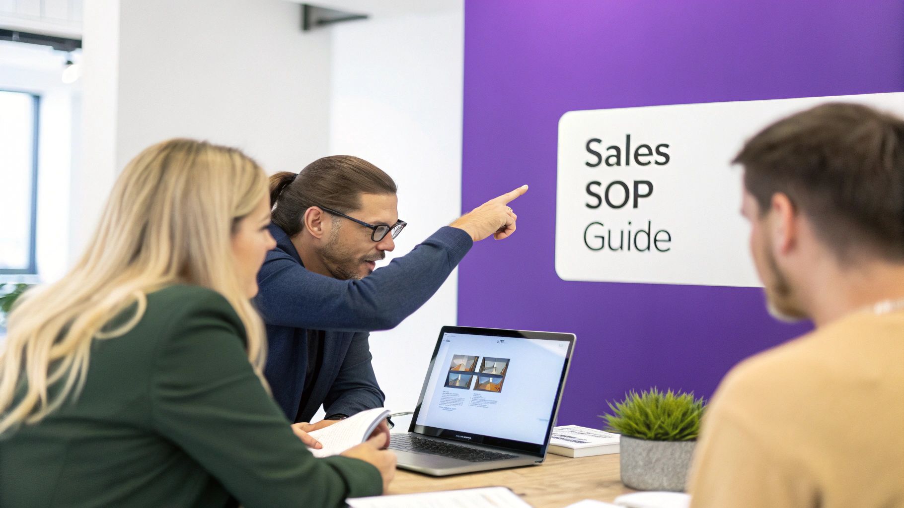 Sales SOP Workflow