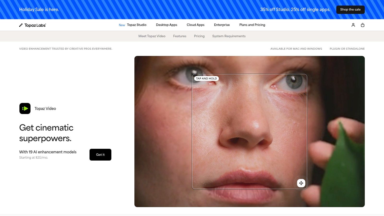 Topaz Video / Topaz Video AI