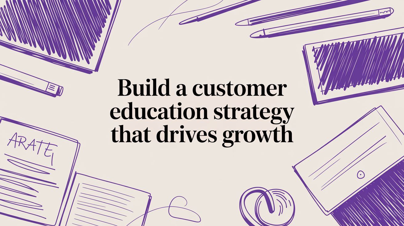Build a Customer Education Strategy That Drives Growth
