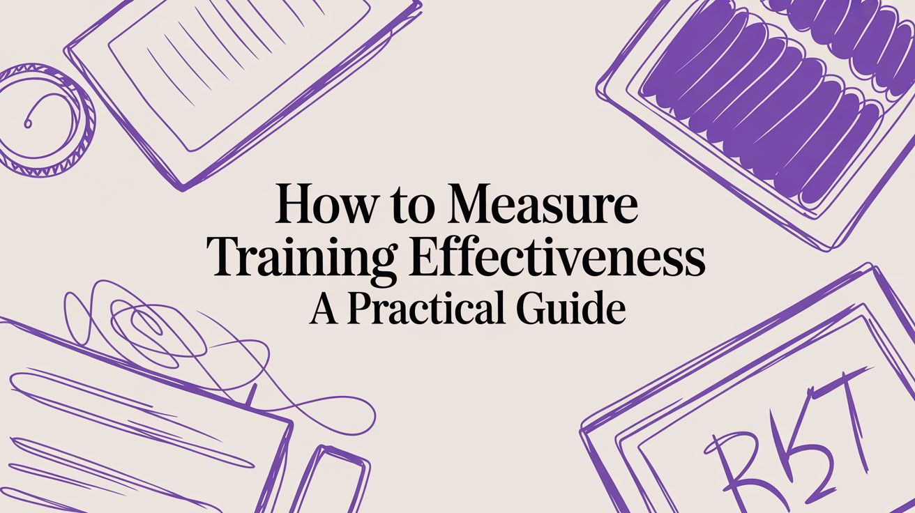 How to Measure Training Effectiveness A Practical Guide