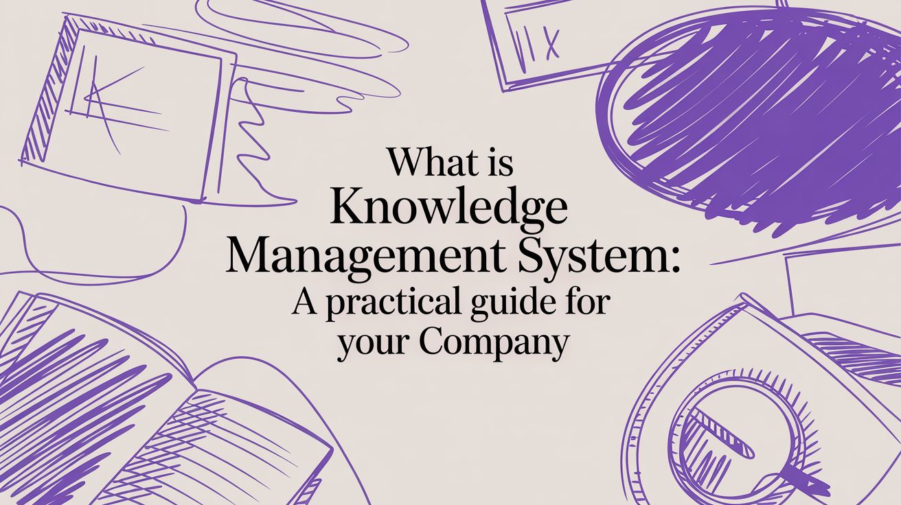 What is knowledge management system: A Practical Guide for Your Company