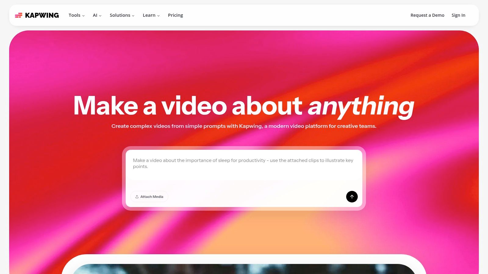 Kapwing — AI Dubbing