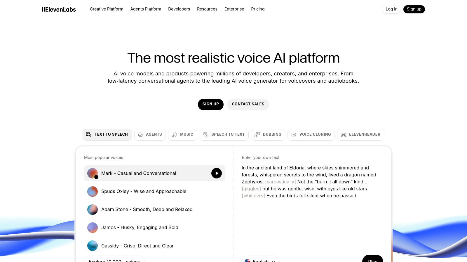ElevenLabs — Dubbing Studio