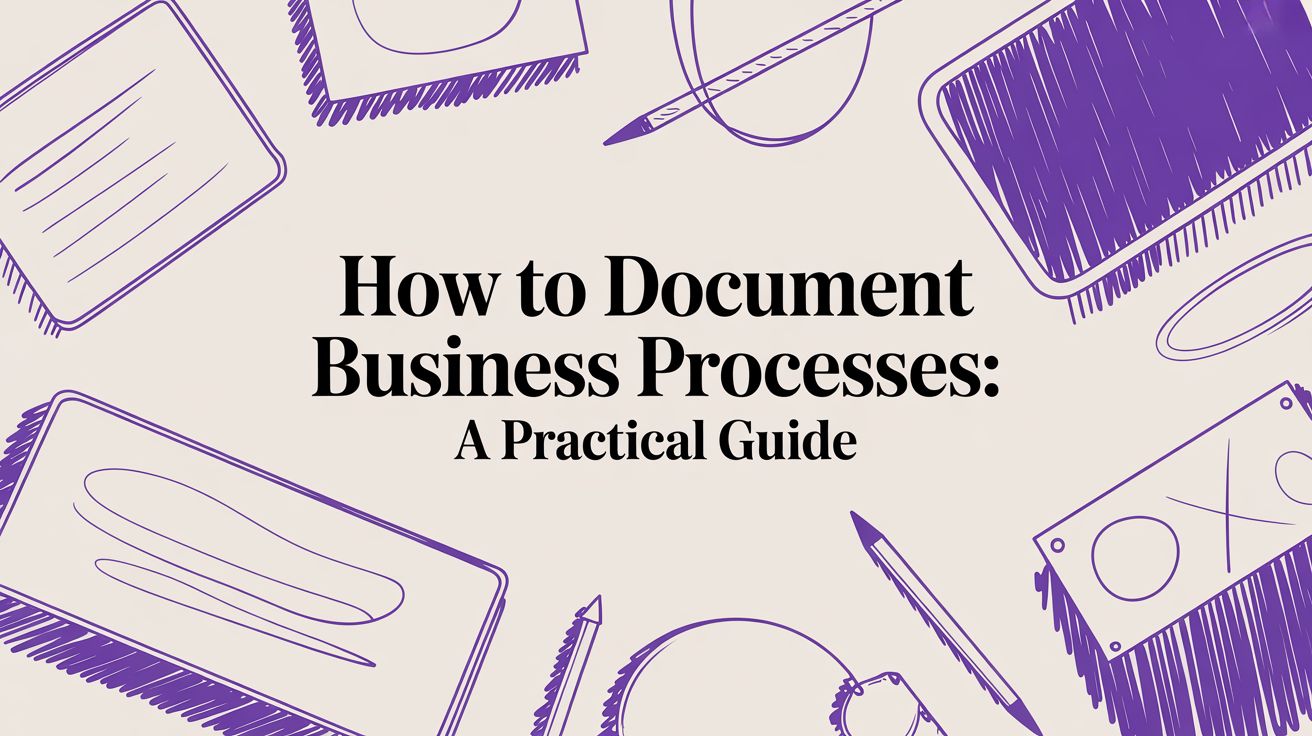 How to document business processes: A Practical Guide