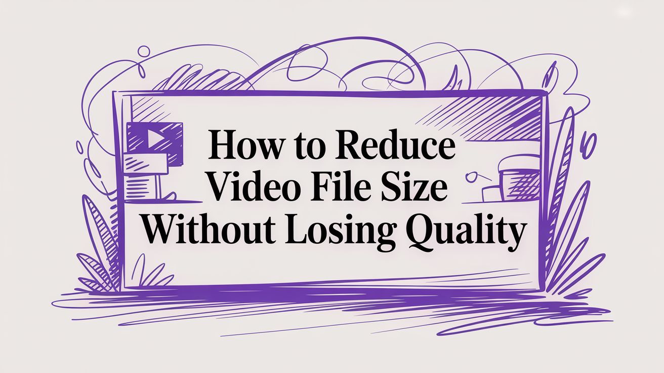 How to Reduce Video File Size Without Losing Quality