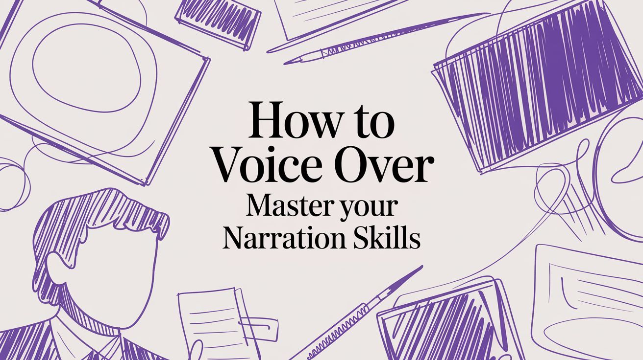 How to Voice Over: Master Your Narration Skills