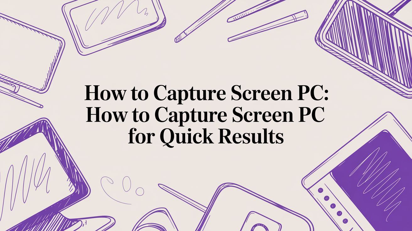 How to Capture Screen PC: how to capture screen pc for quick results