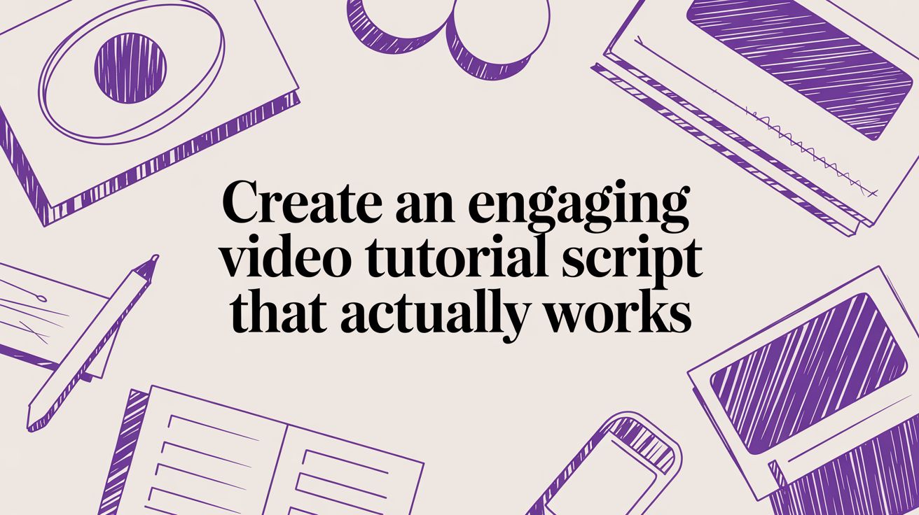 Create an Engaging Video Tutorial Script That Actually Works
