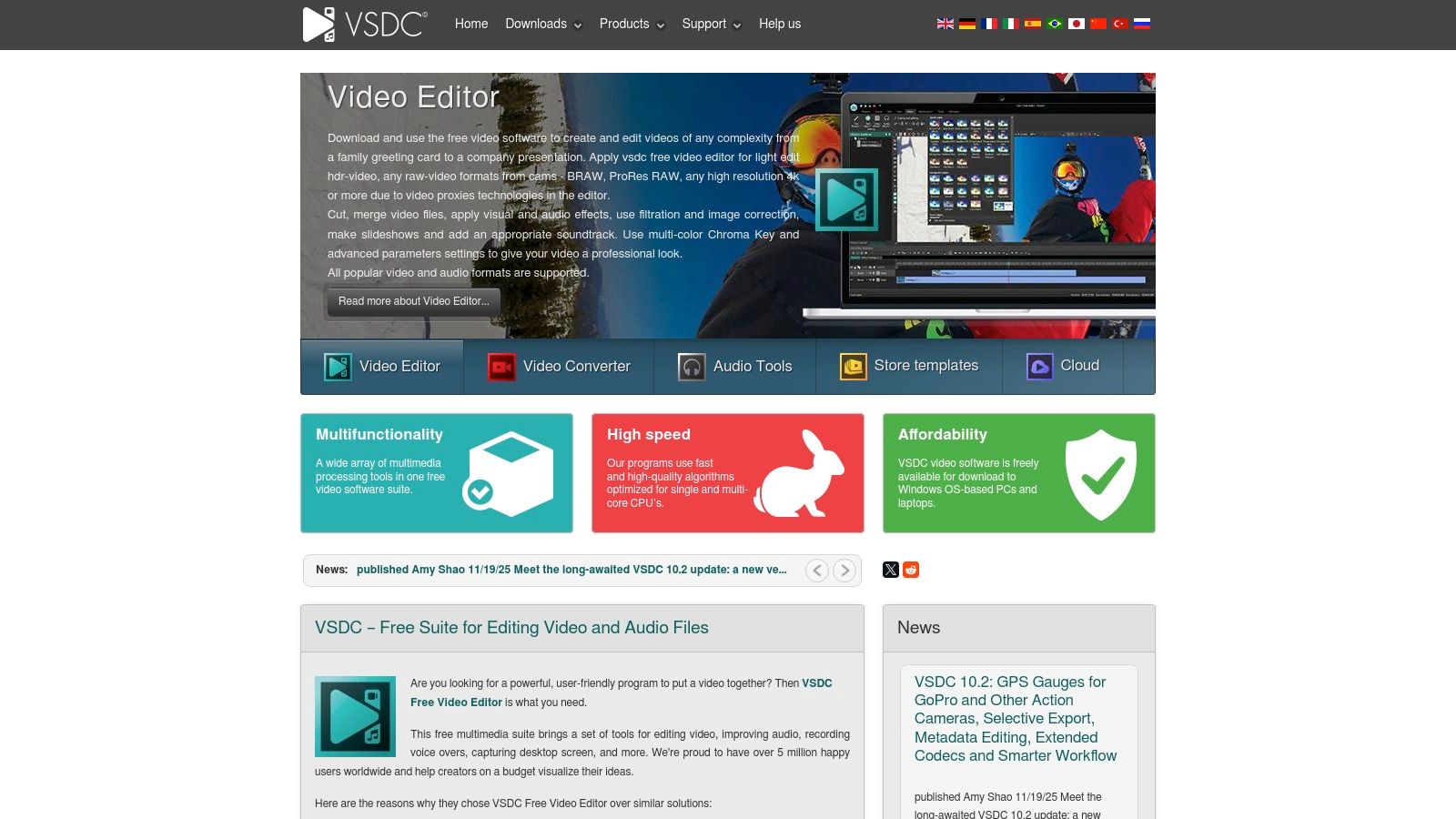 VSDC Free Video Editor