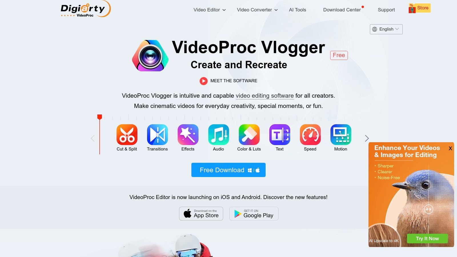 VideoProc Vlogger
