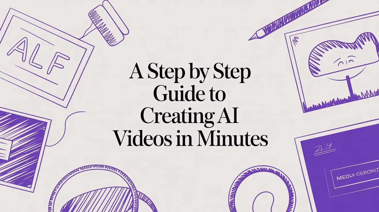 A Step by Step Guide to Creating AI Videos in Minutes