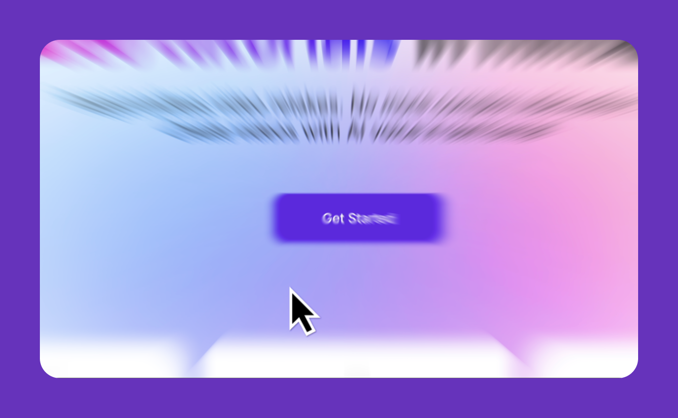quick easy start, dynamic visual effects, modern intuitive interface, engaging zoom animation