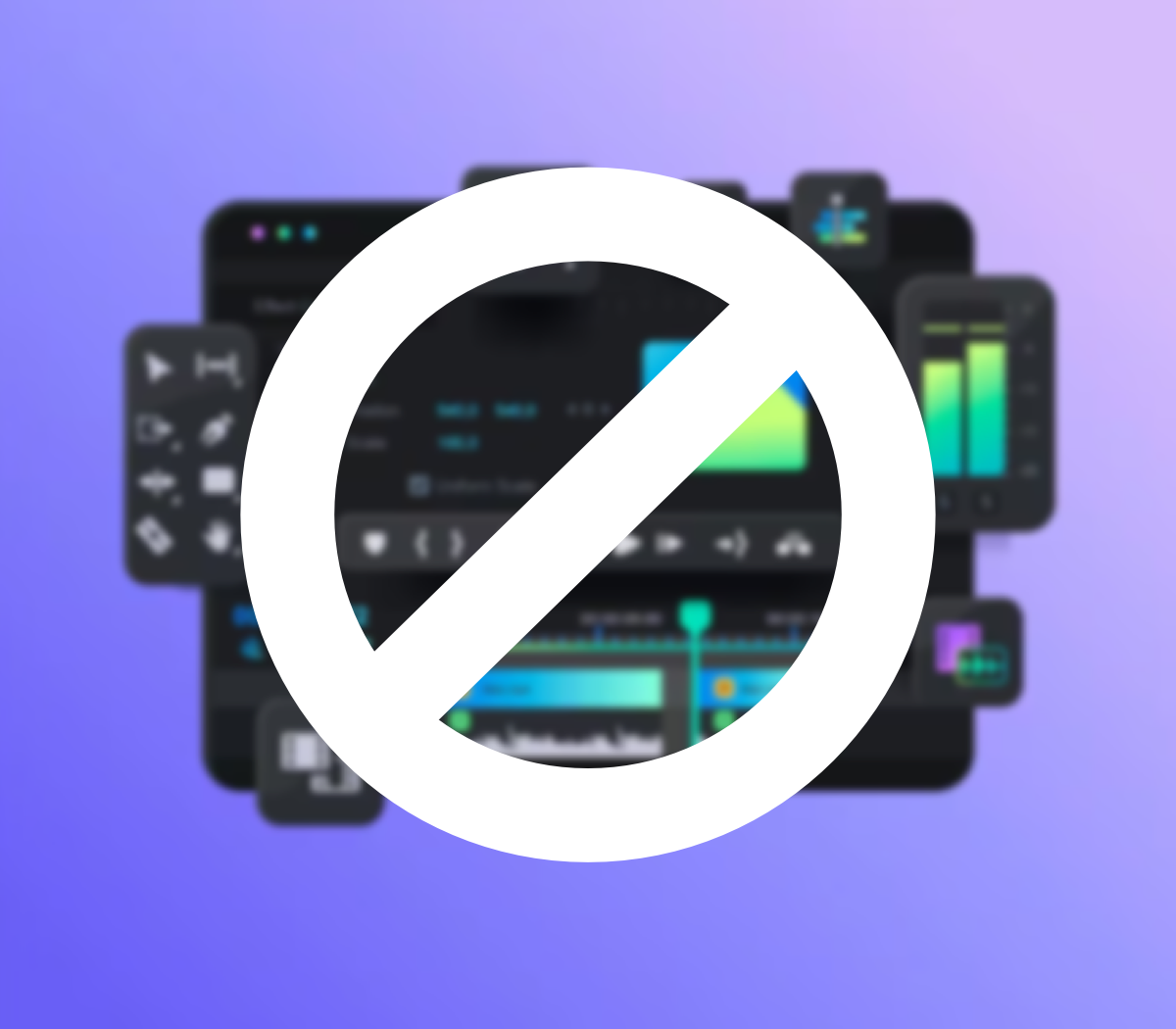 No complex interface