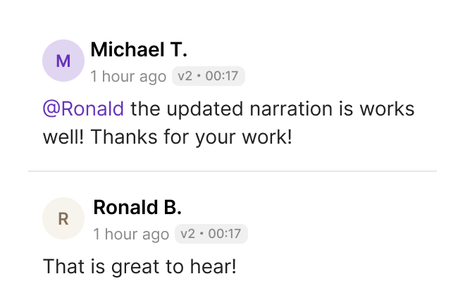 team collaboration, real-time feedback, seamless communication, version tracking
