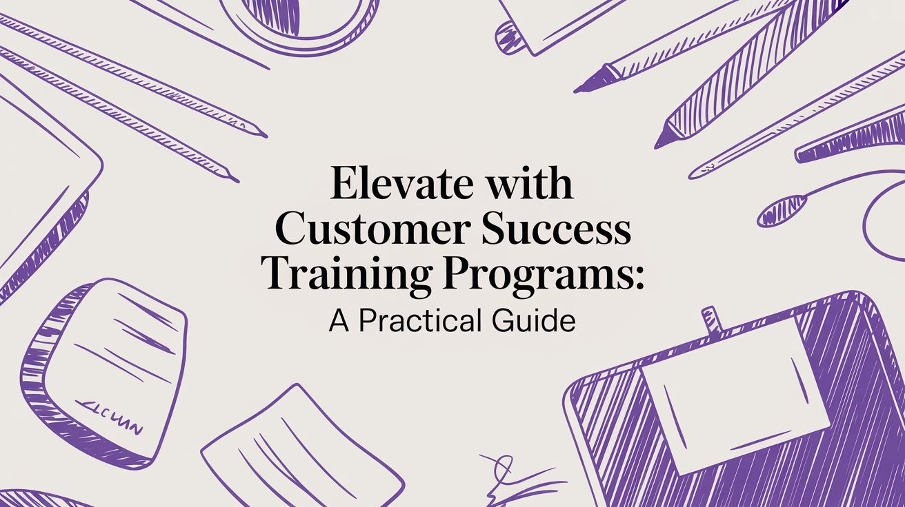 Elevate with customer success training programs: A practical guide