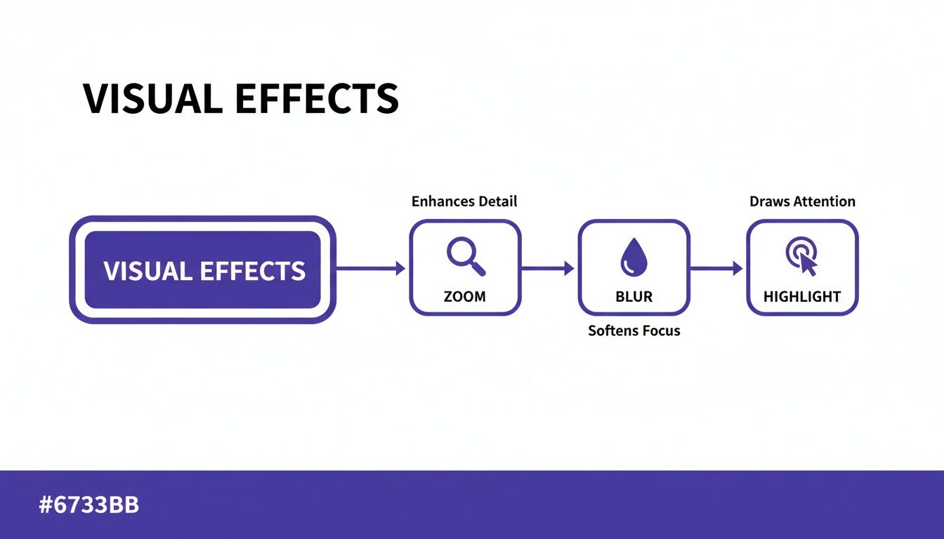 effects for video editing