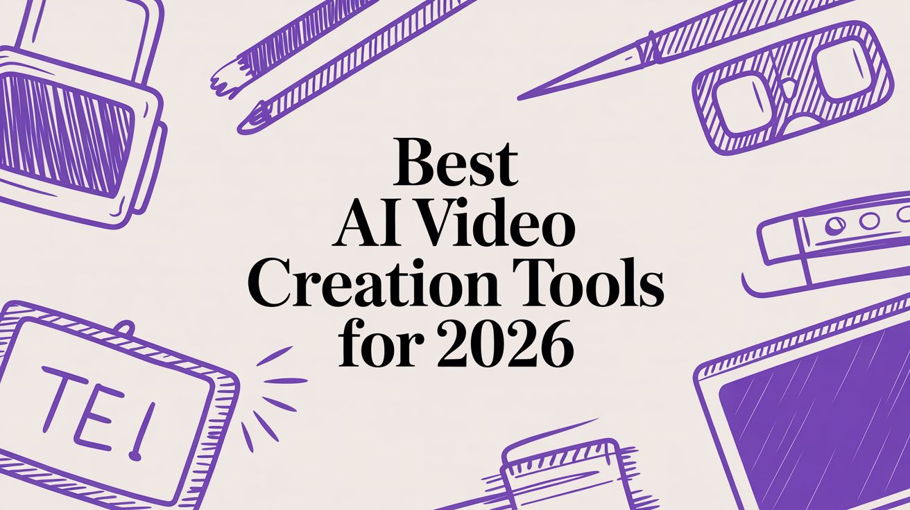 Best AI Video Creation Tools for 2026