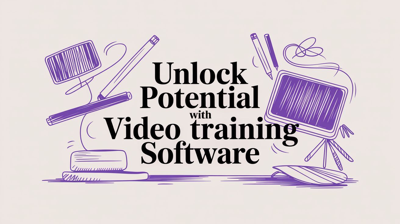 Unlock Potential with Video Training Software