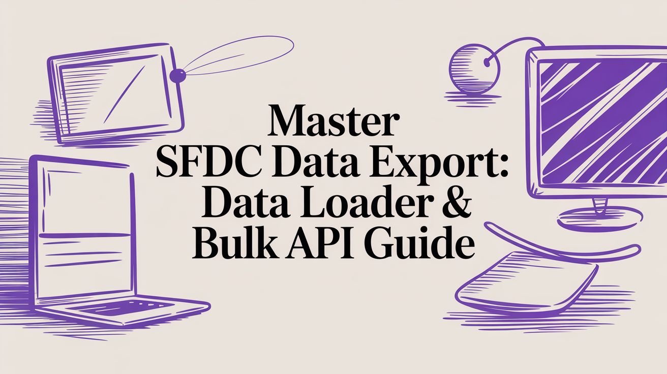 Master SFDC Data Export: Data Loader & Bulk API Guide