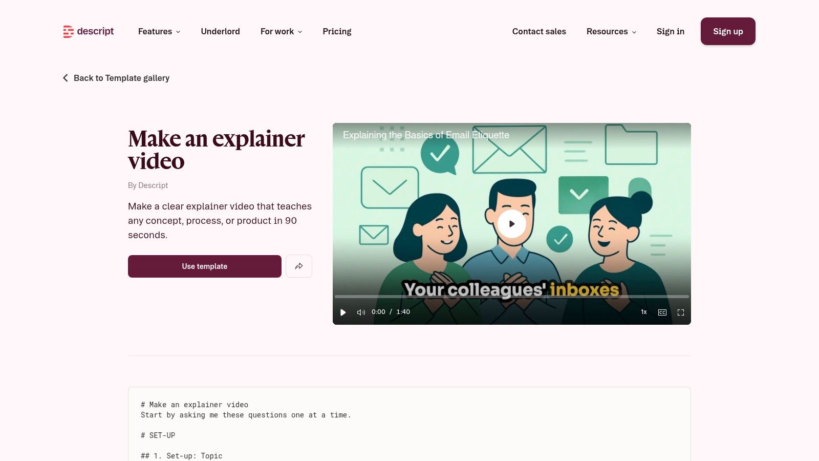 HubSpot (Customer Service Scripting Templates)