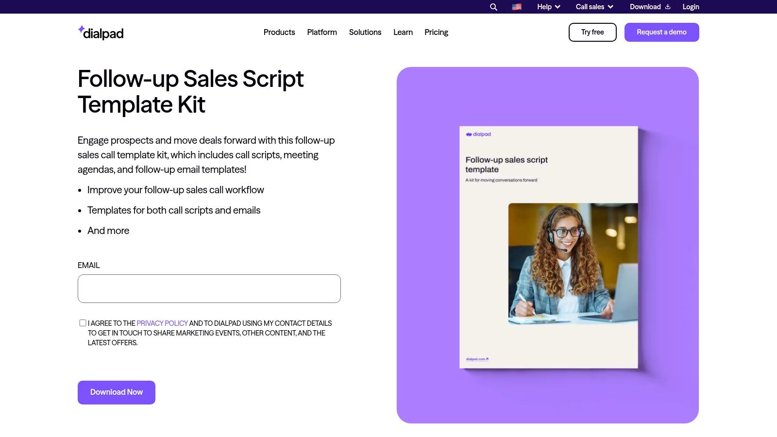 HubSpot (30 Sales Call Script Templates)
