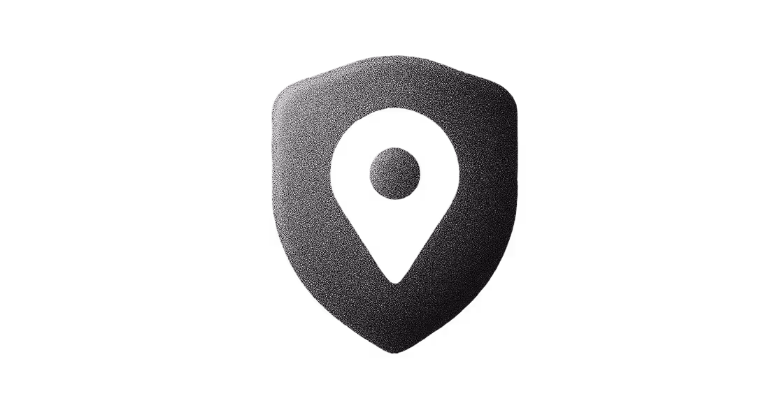 Un símbolo de localización