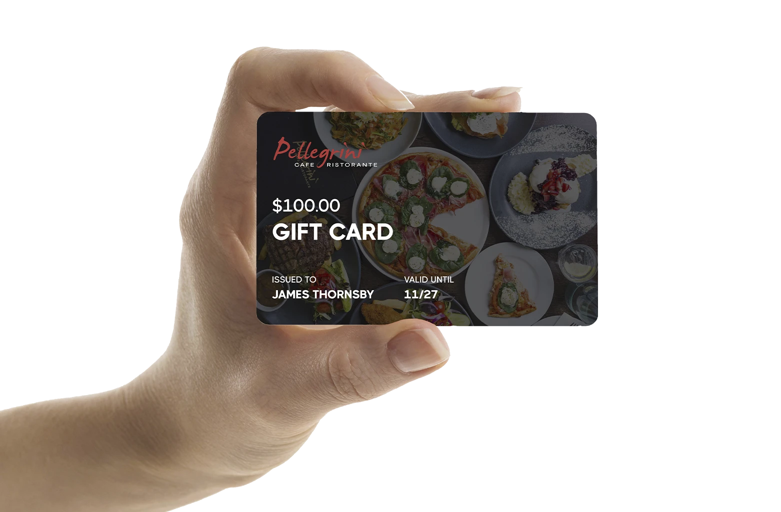 Gift Cards - Pellegrini Cafe