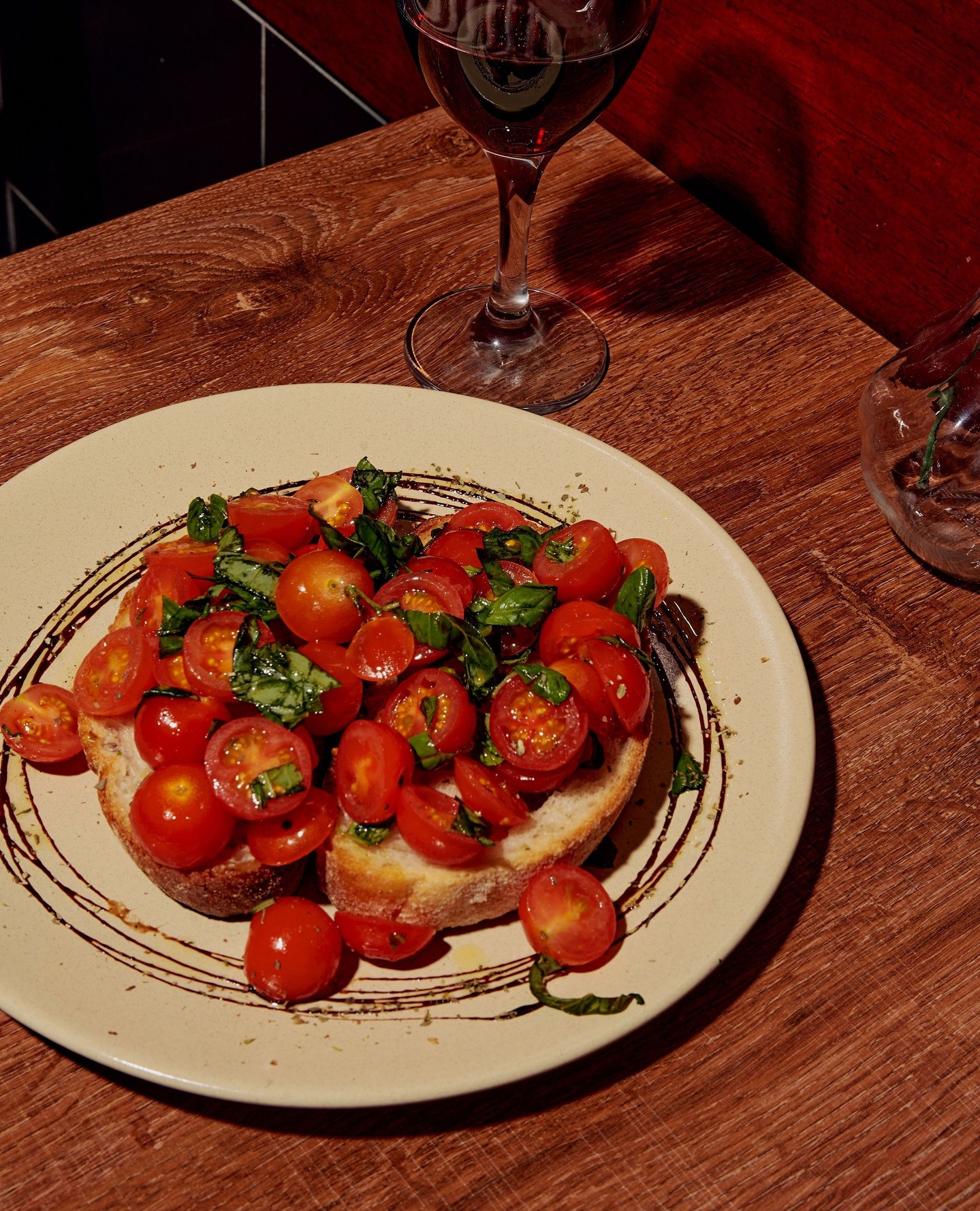 Burrata - Pellegrini Cafe