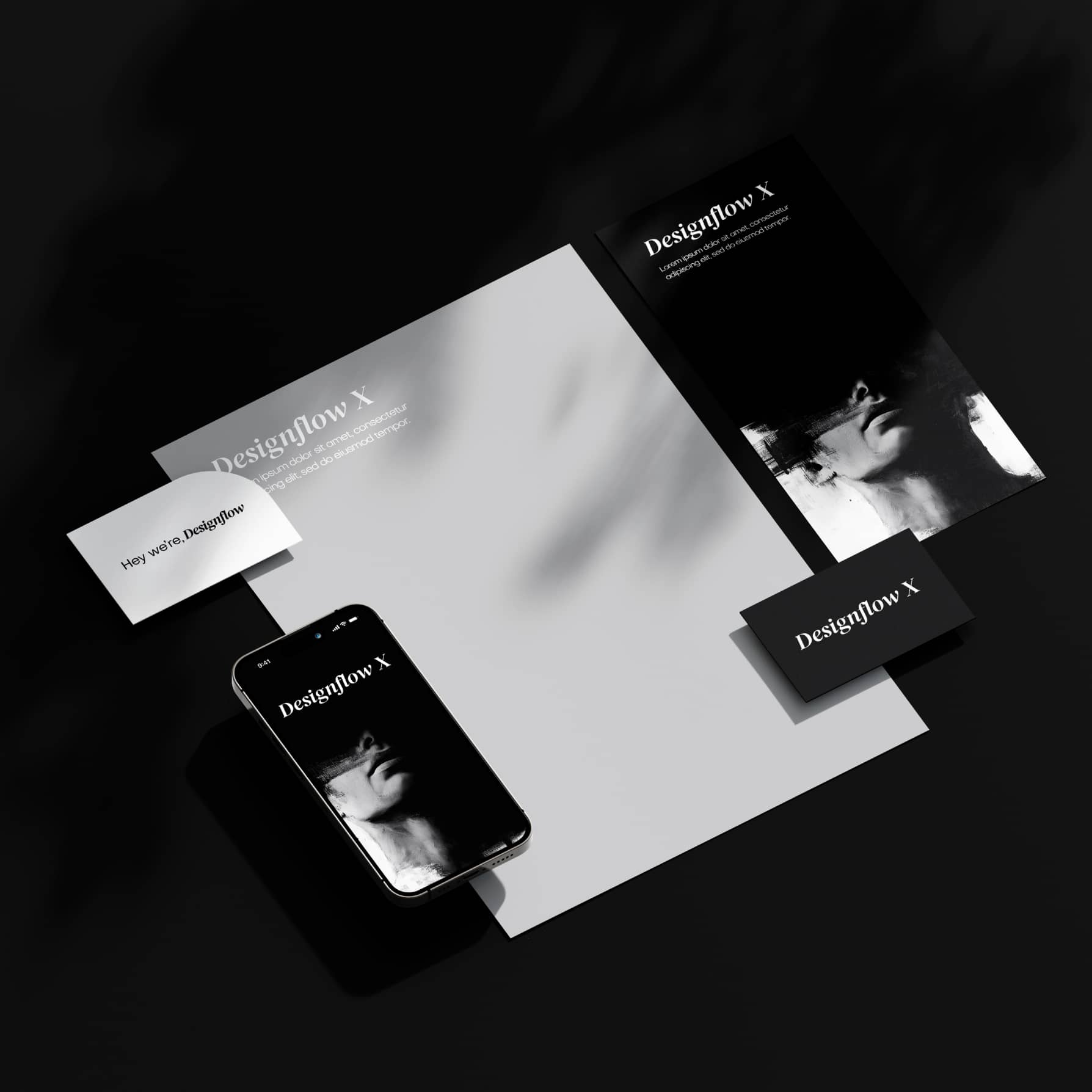 Gallery Image - Designflow X - Webflow Template | BRIX Templates