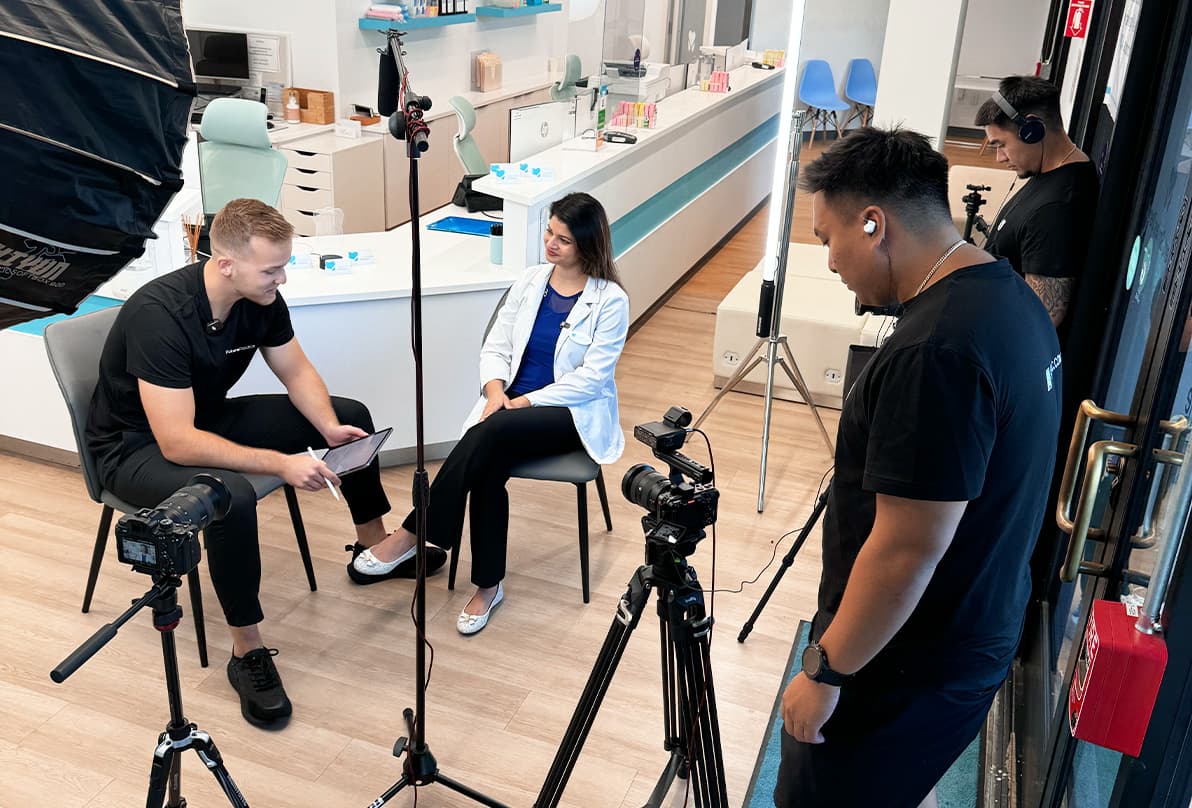 Dental marketing and branding behind the scenes