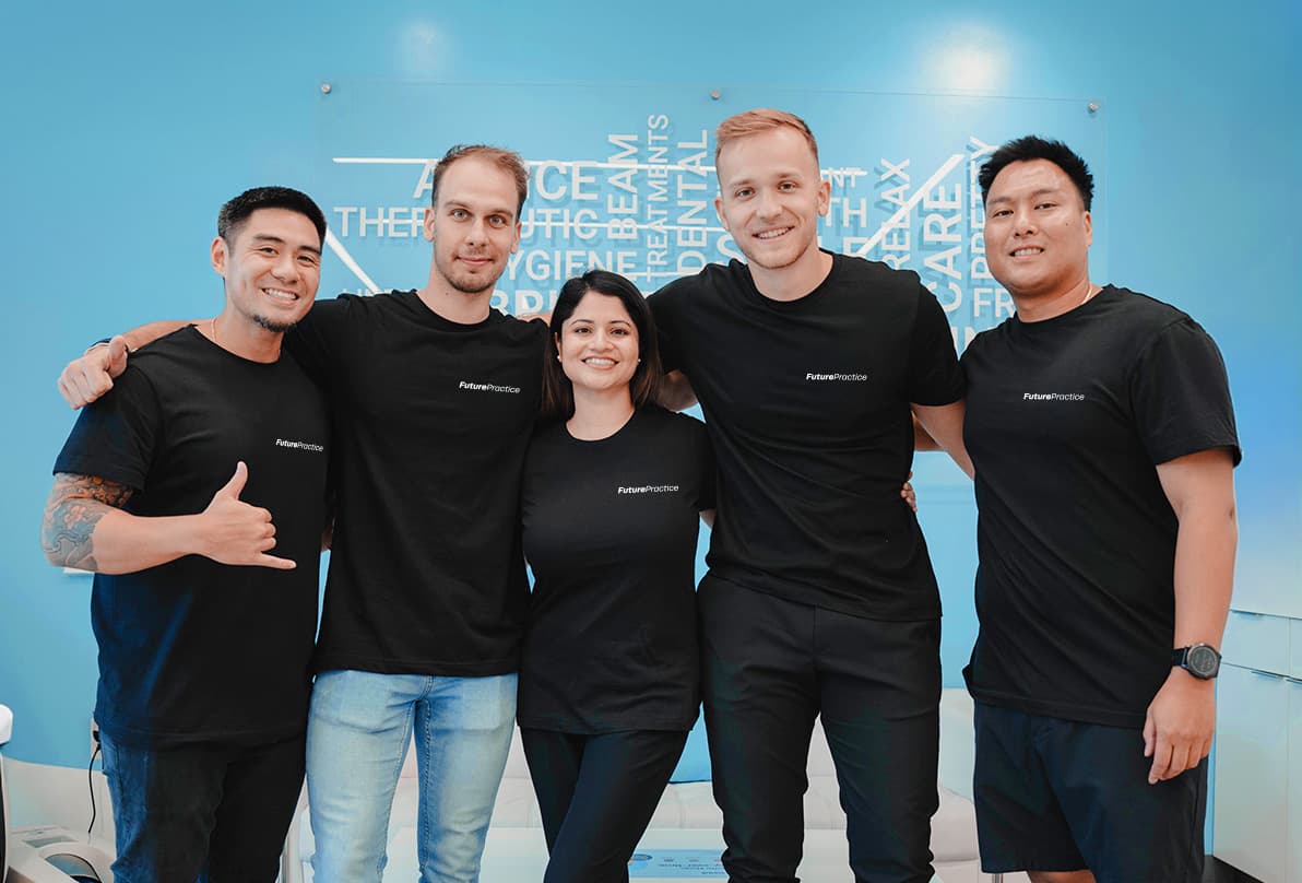 Dental marketing and branding team