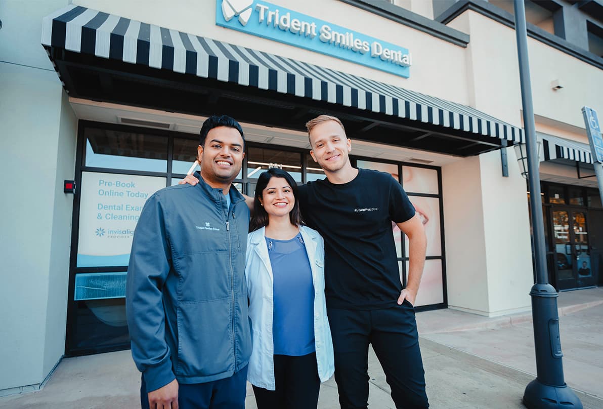 Dental marketing and branding team