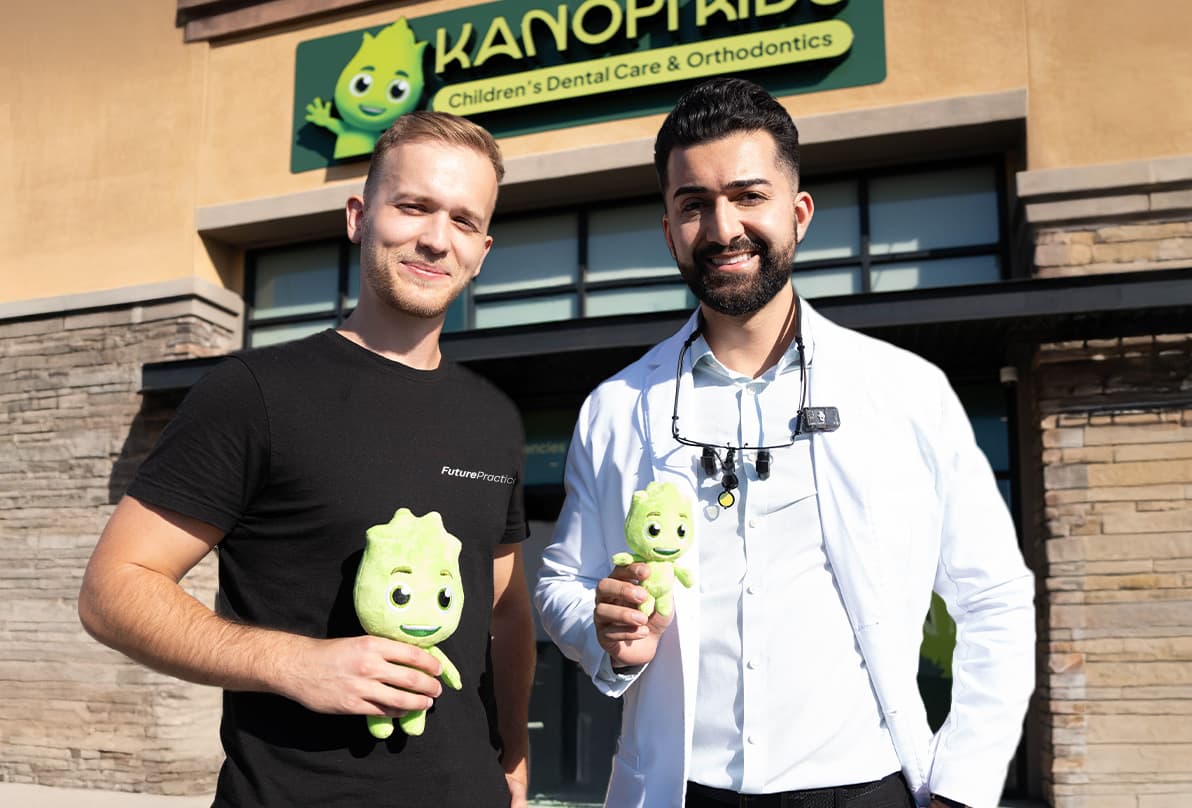 Dental marketing and branding team