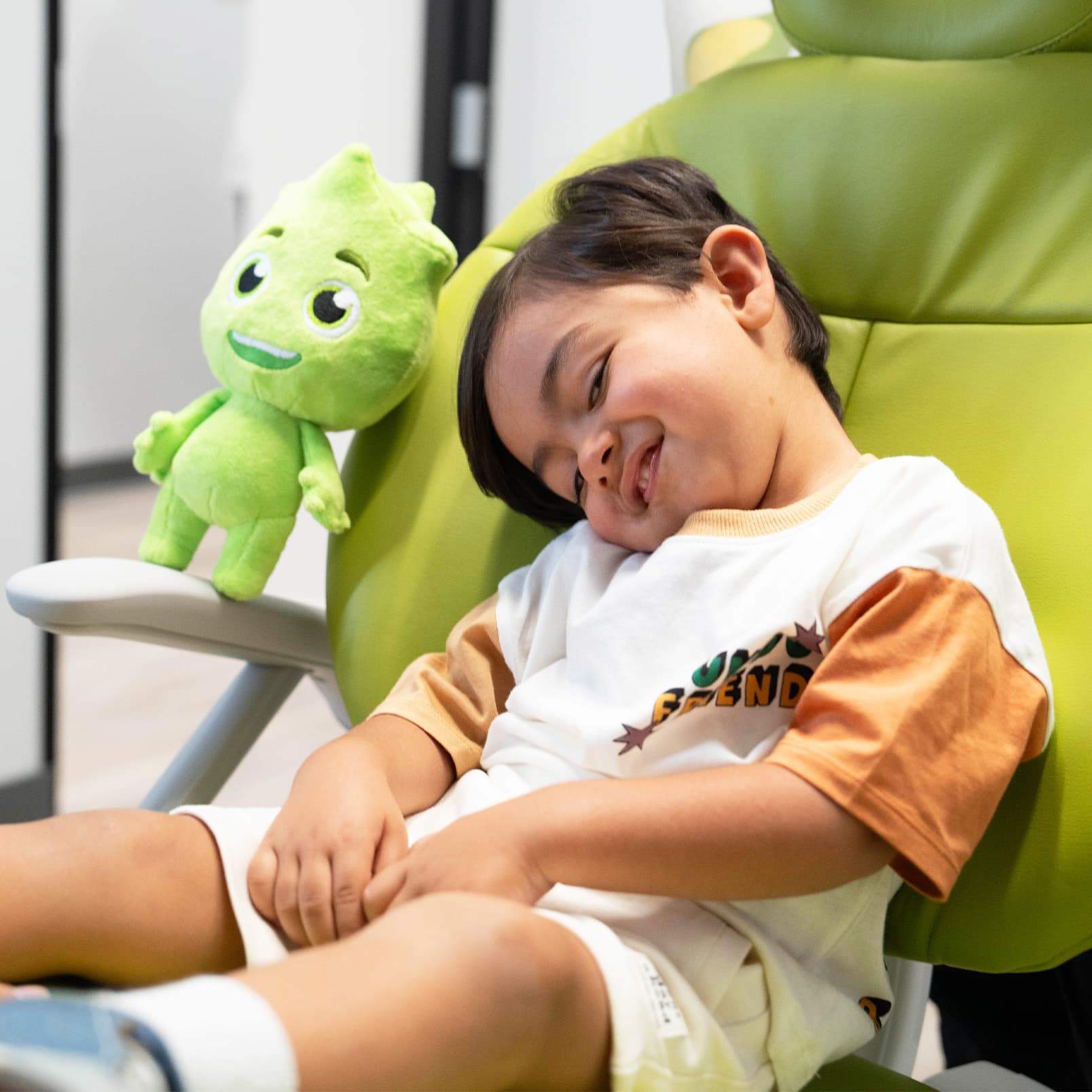 Dental marketing and branding kid patient