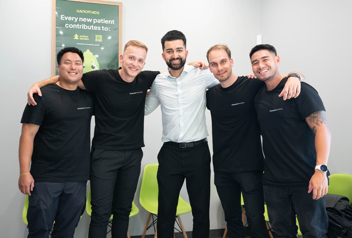 Dental marketing and branding team