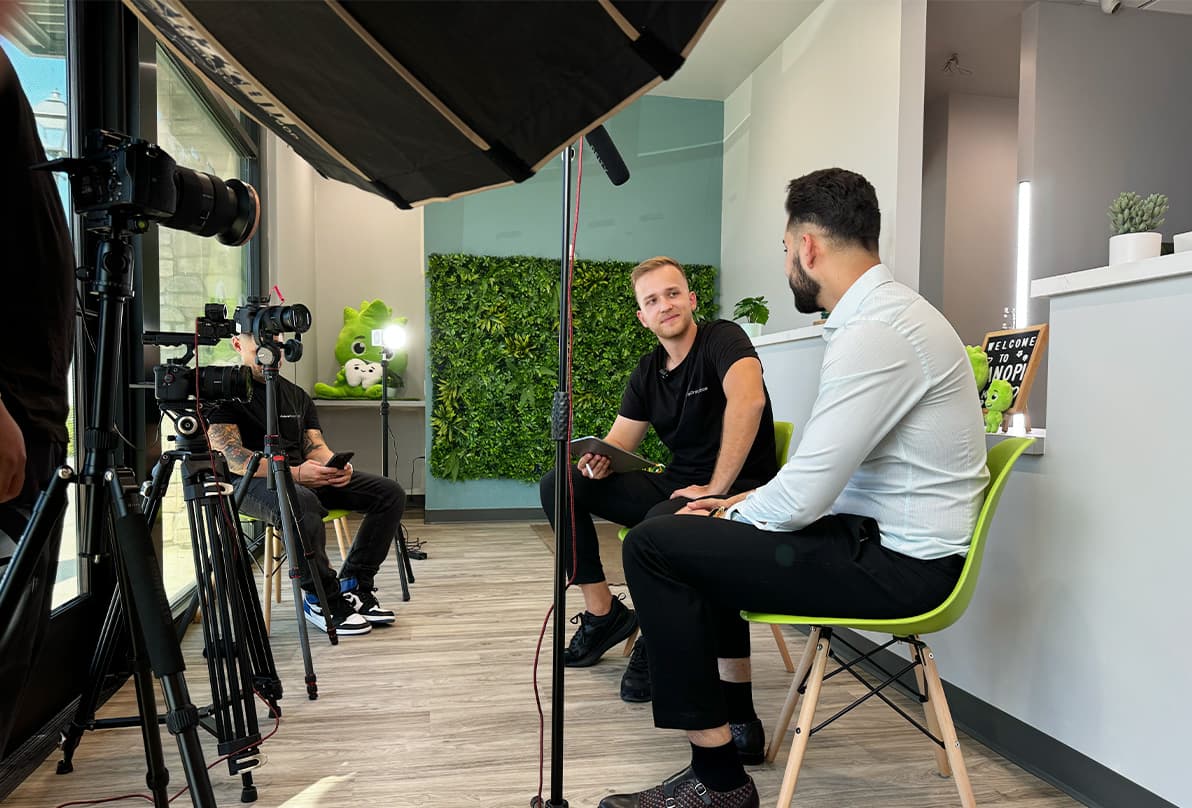 Dental marketing and branding behind the scenes