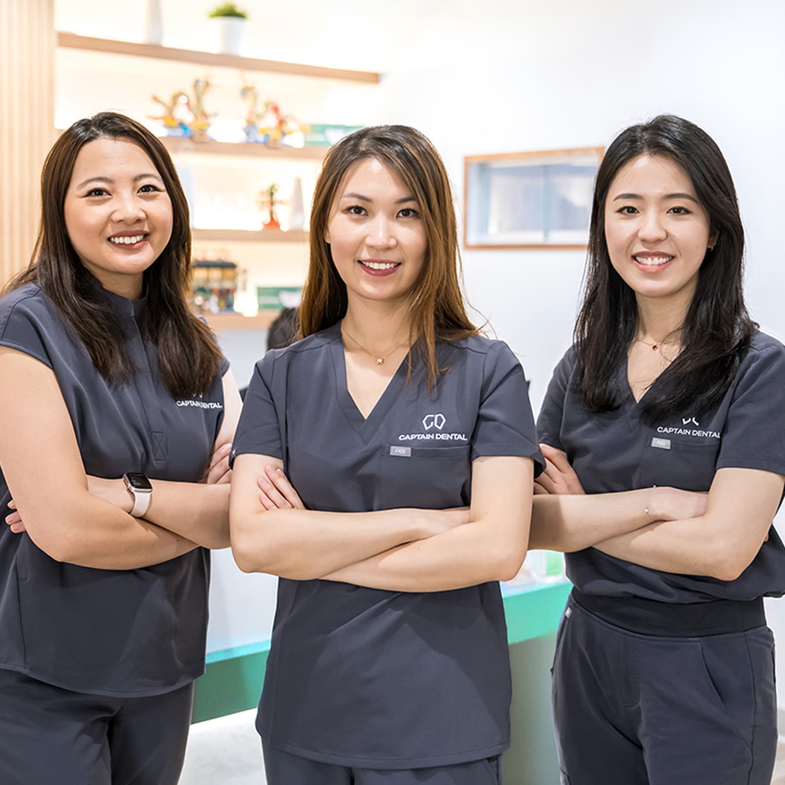 Dental marketing and branding dental team