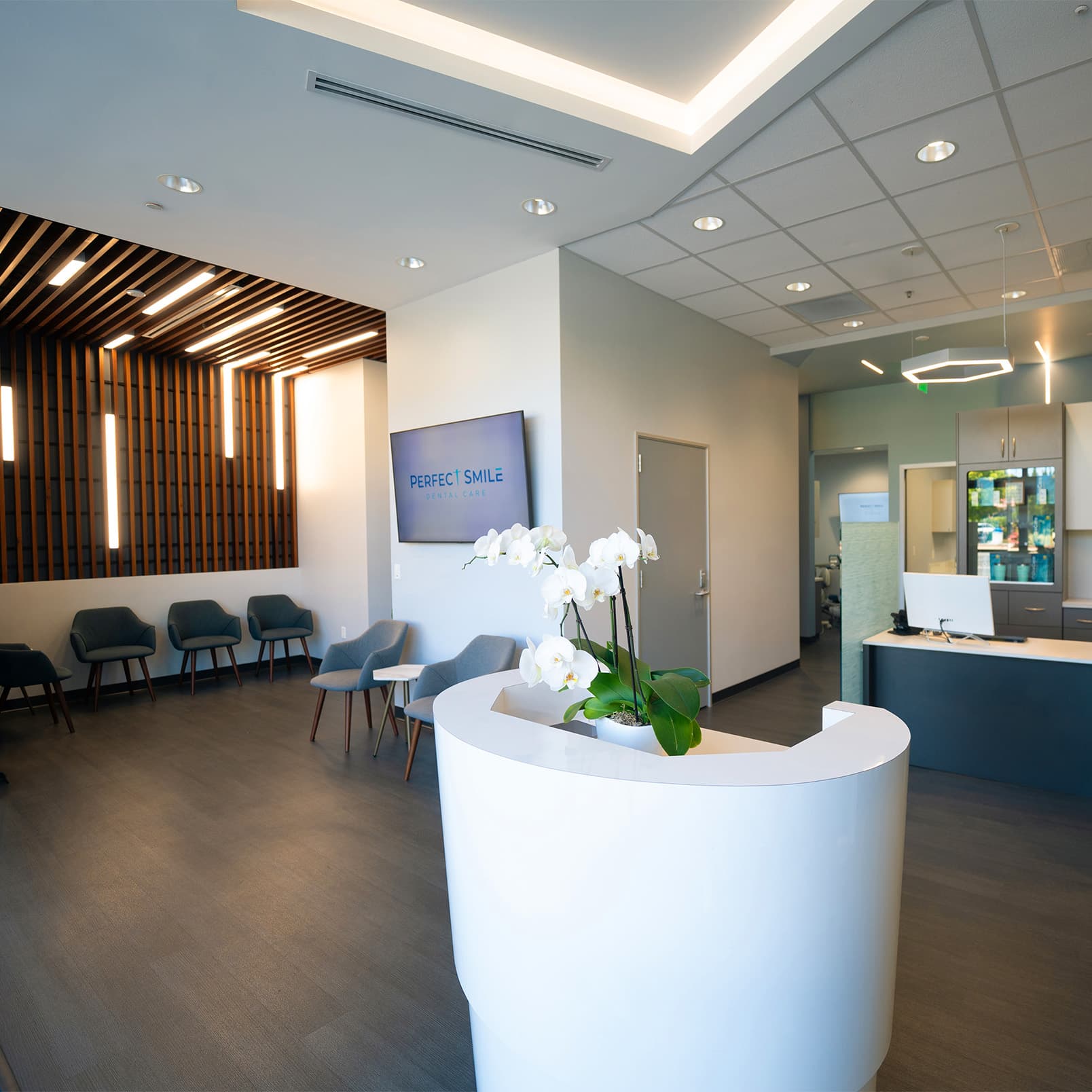 Dental marketing and branding dental practice interior