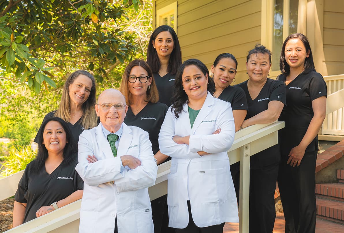 Dental marketing and branding dental team