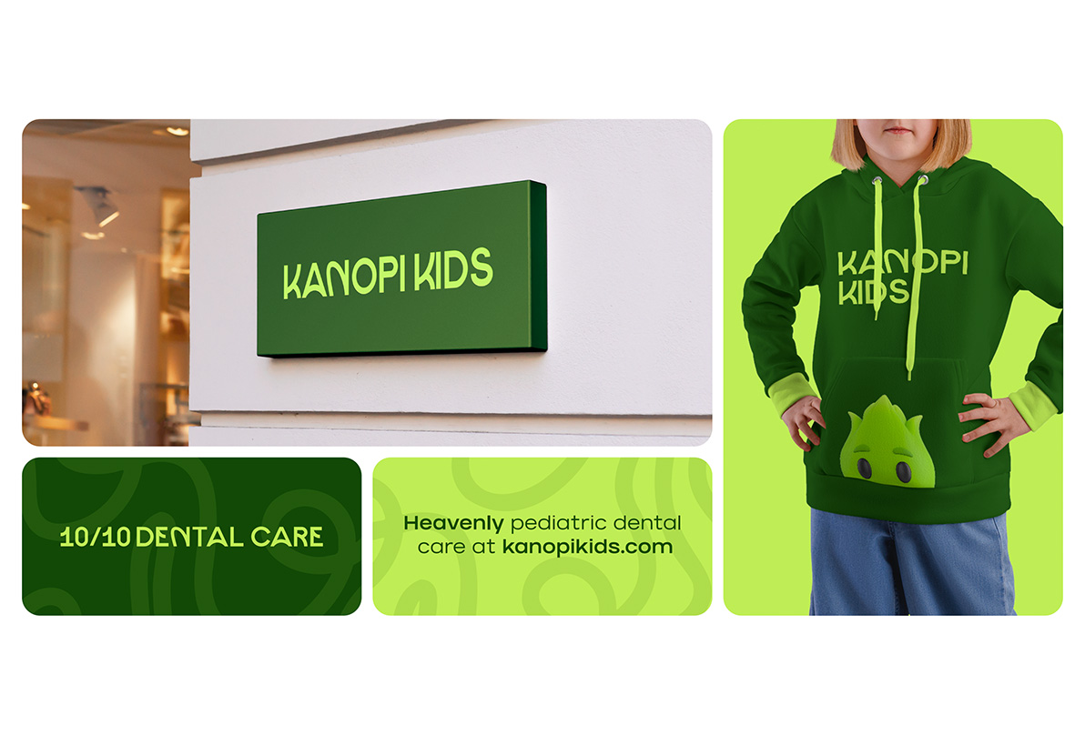 Dental marketing and branding brand mockups