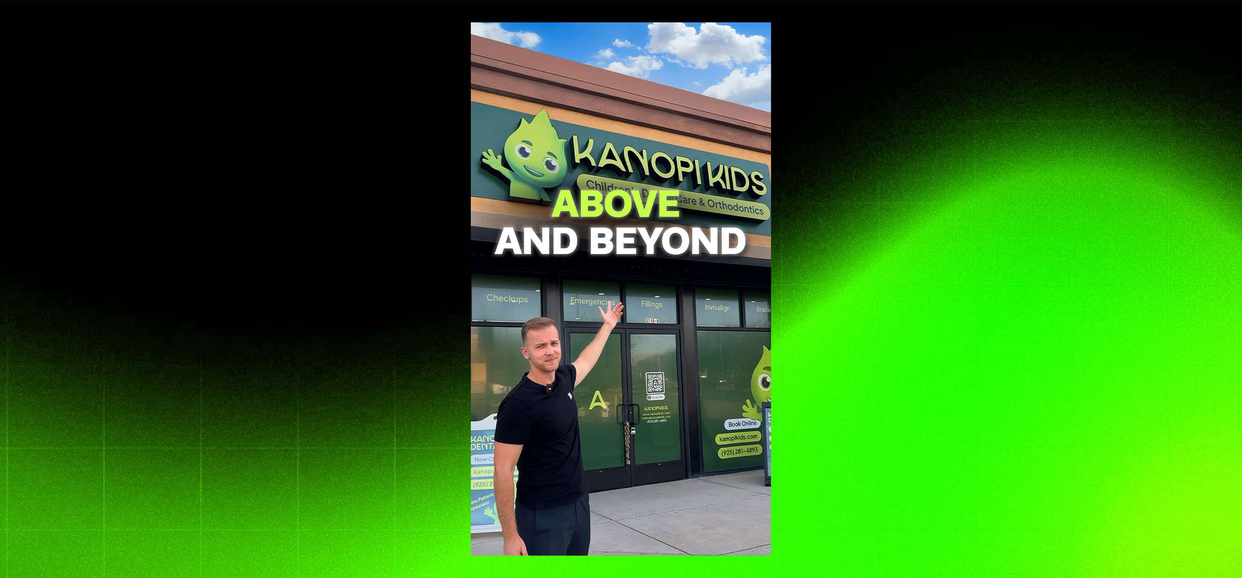 What above-and-beyond client care actually looks like