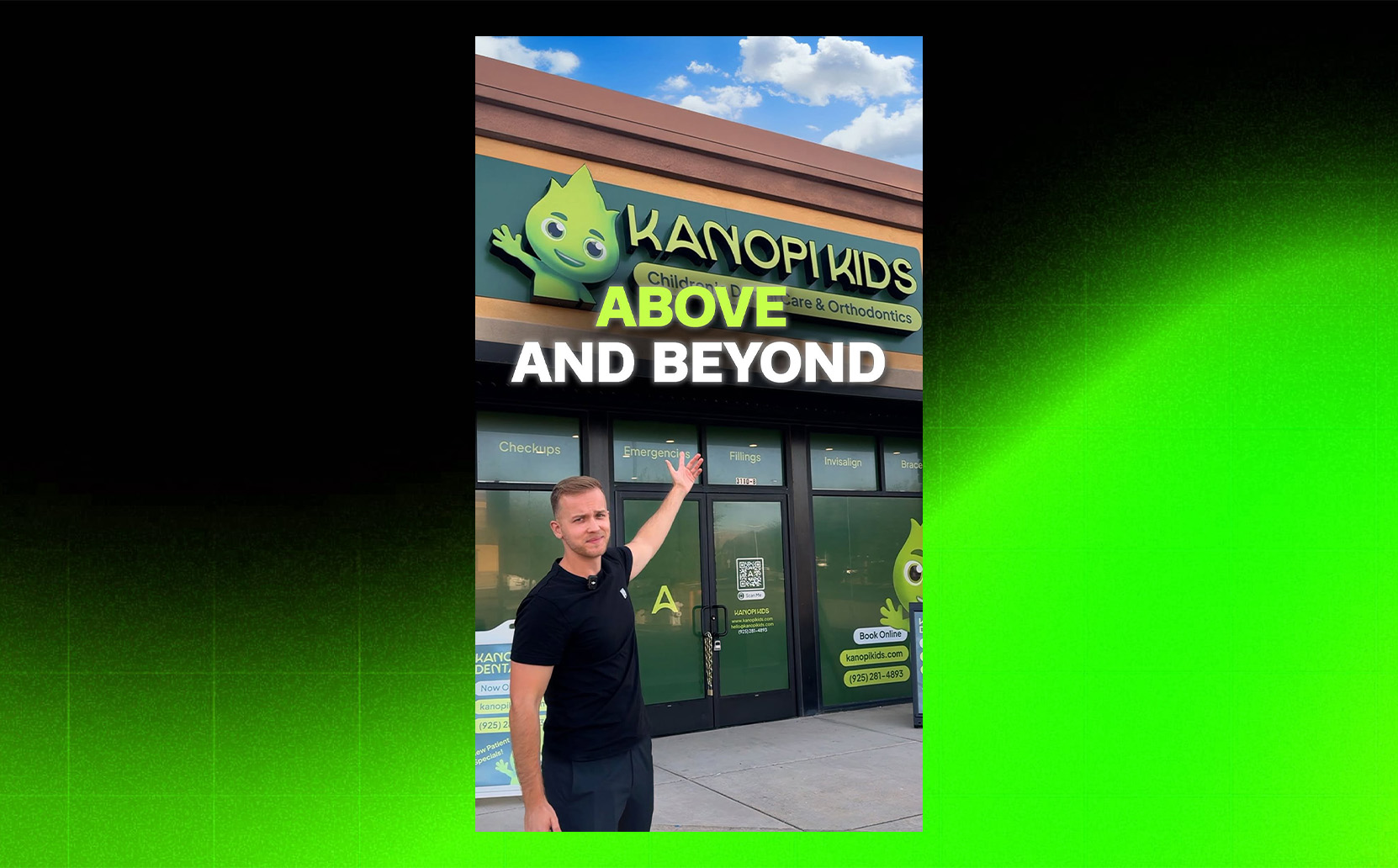 What above-and-beyond client care actually looks like